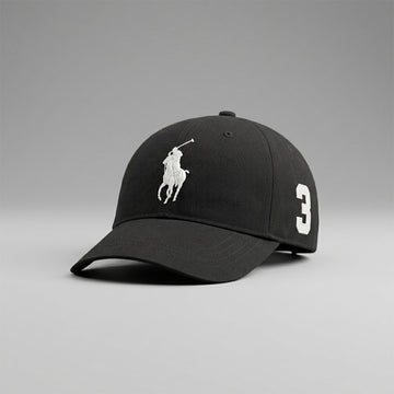 Polo Ralph Lauren Premium Cap – Black Edition