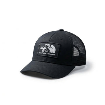 The North Face Front Patch – Black
