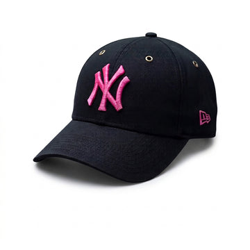 Black & Pink NY Embroidered Cap | Streetwear Cap Pakistan