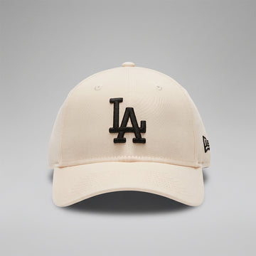 Classic LA Embroidered Beige Cap for Men & Women