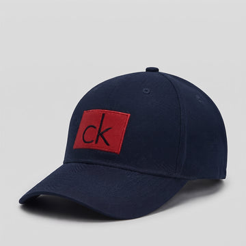 CK Red Box  Premium Cap – Deep Navy Edition