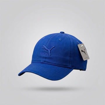 Puma Premium Cap – Royal Blue Edition