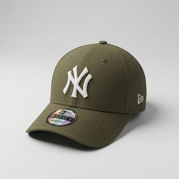New York Yankees Cap – Olive Green Edition