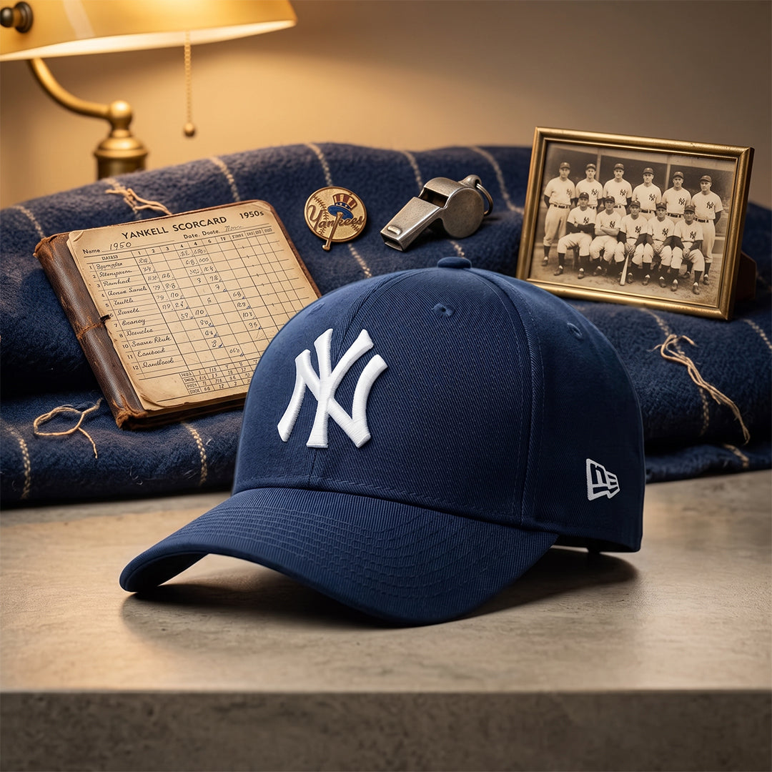 New York Yankees Cap – Navy Blue Edition