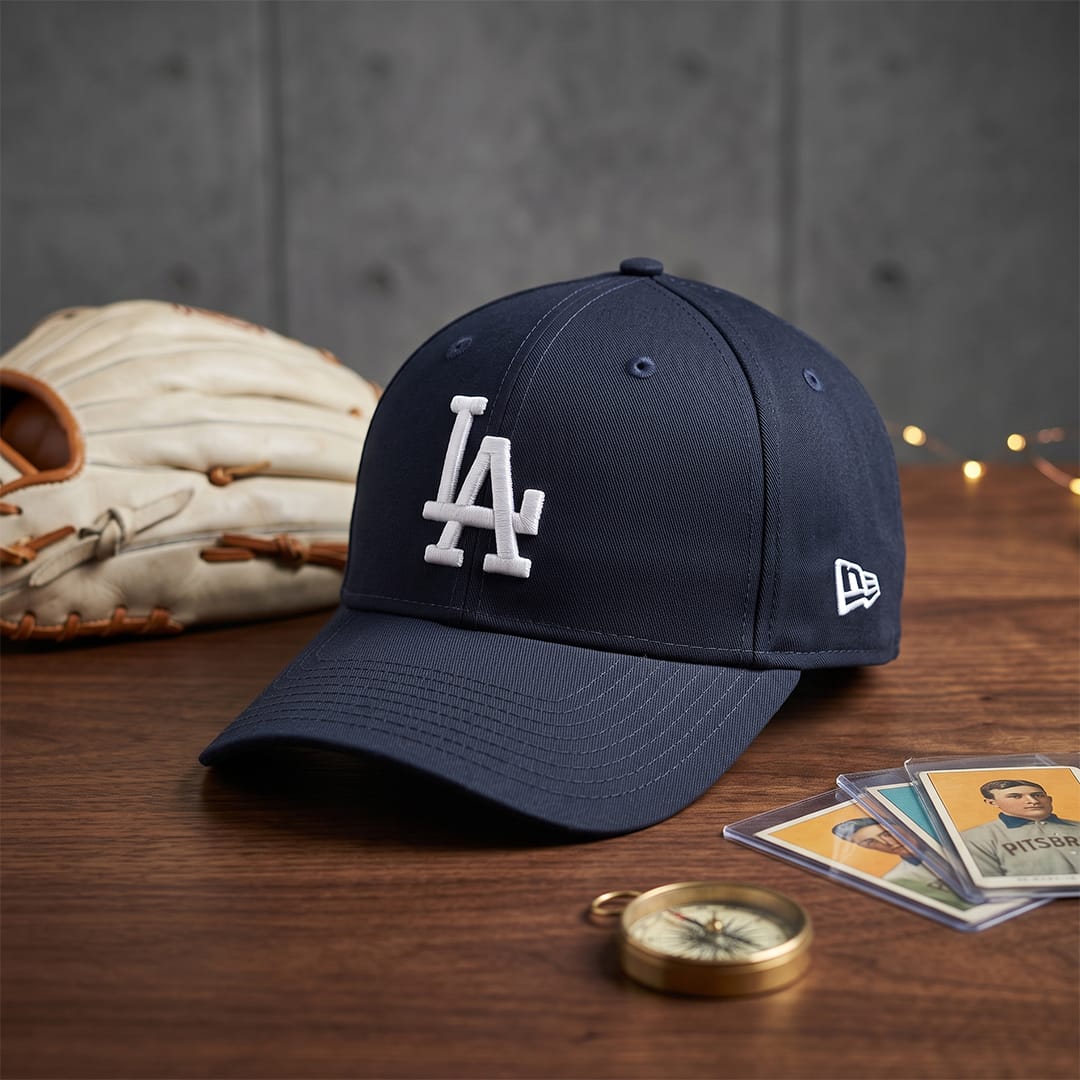 Los Angeles Premium Cap – Navy Blue Edition