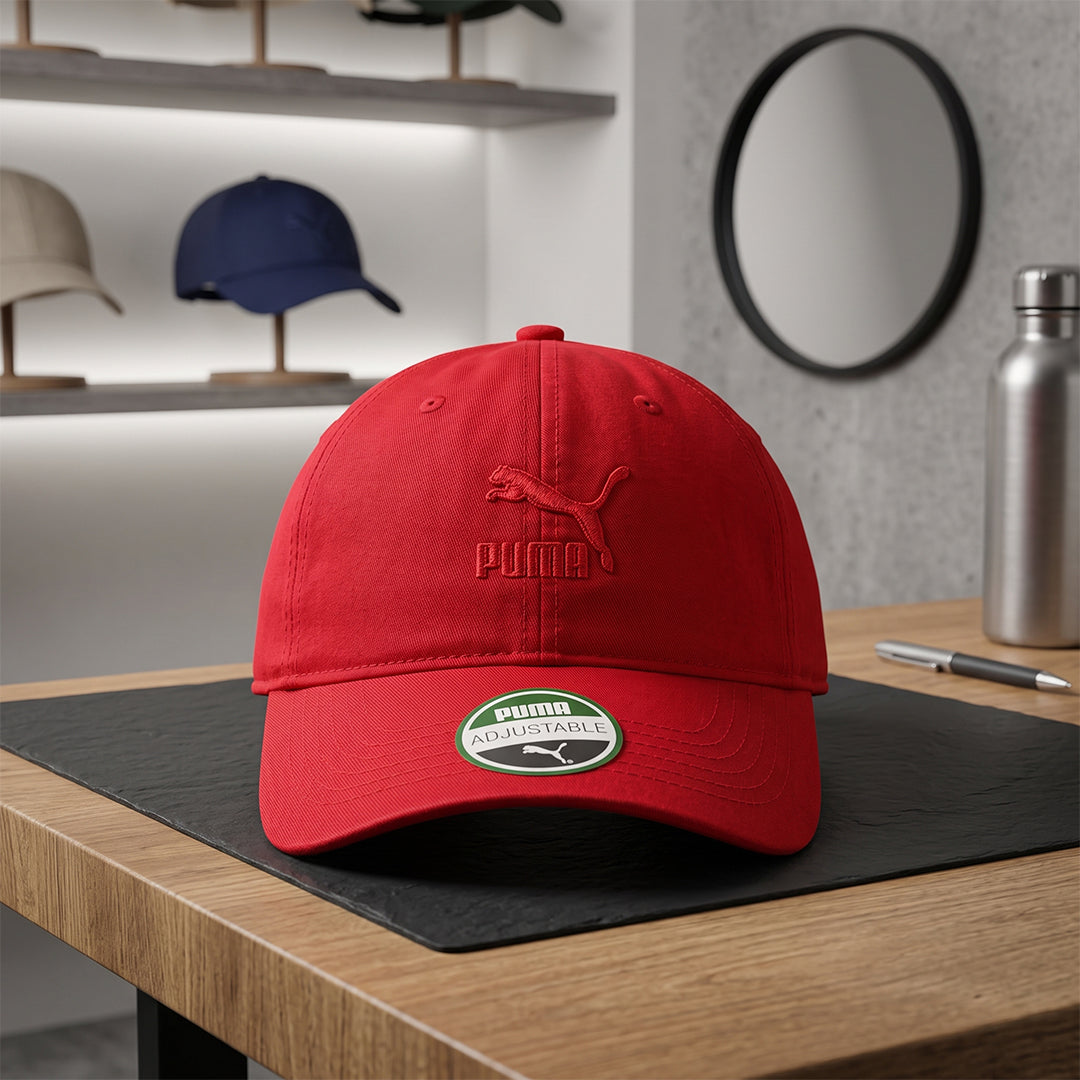 Puma Premium Cap – Red Edition