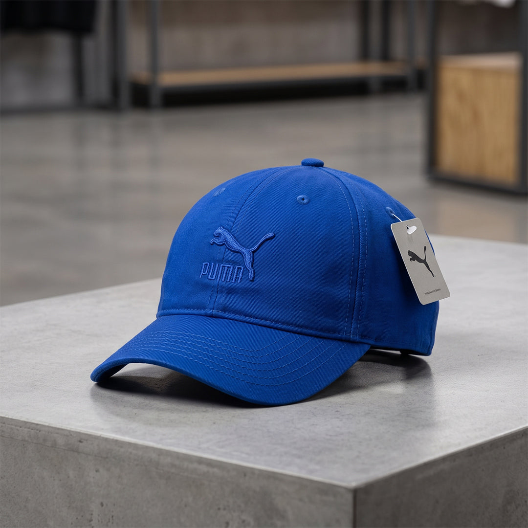 Puma Premium Cap – Royal Blue Edition