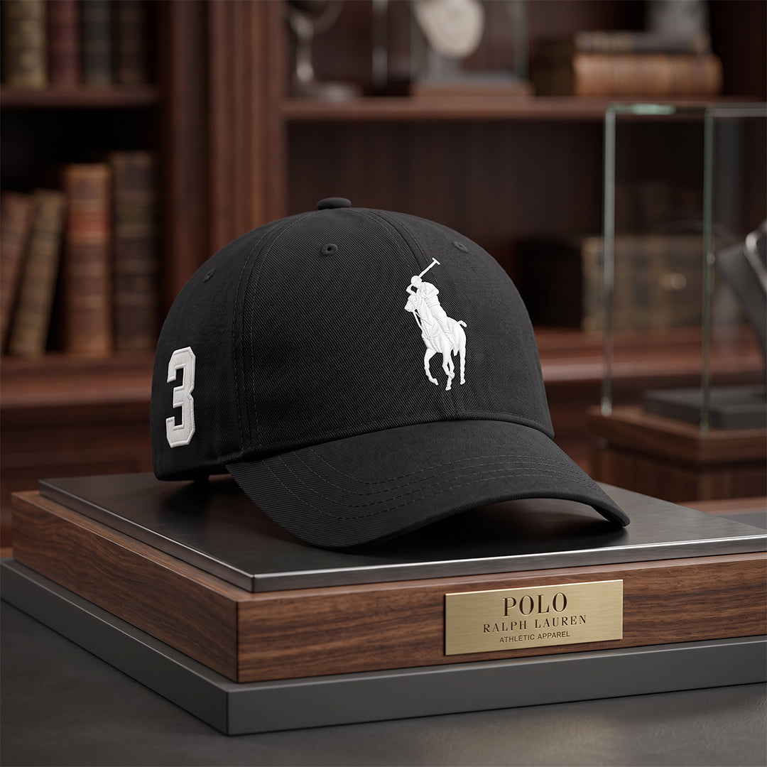 Polo Ralph Lauren Premium Cap – Black Edition