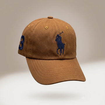 Polo Ralph Lauren Signature Embroidery Cap – Classic Tan