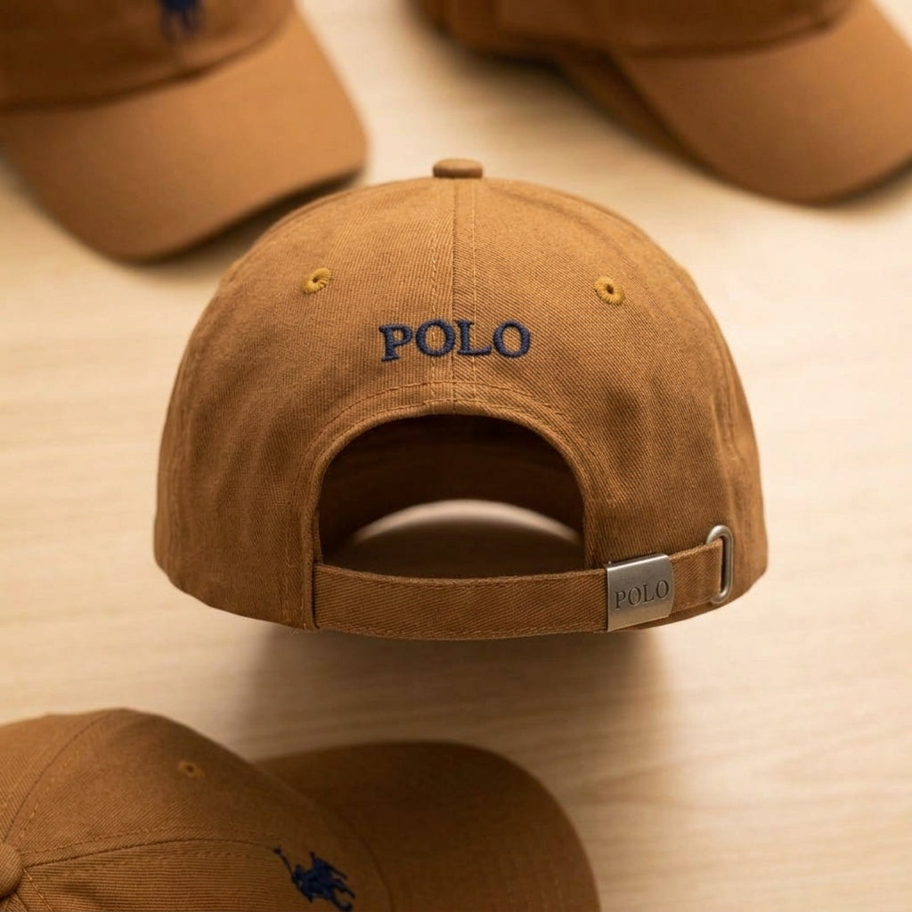 Polo Ralph Lauren Signature Embroidery Cap – Classic Tan