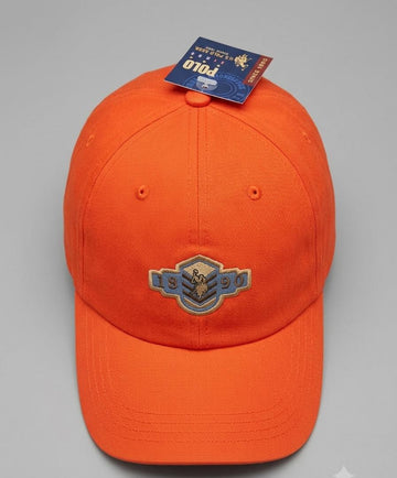 1890 US Polo Orange P-Cap