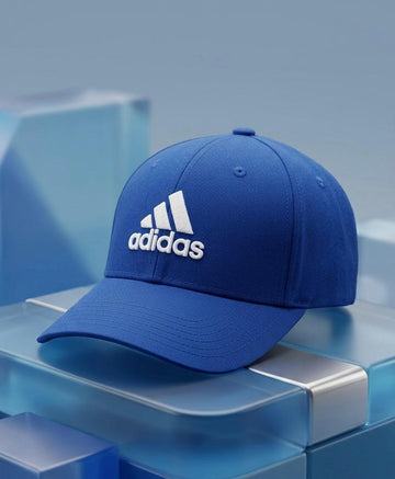 Premium Blue Sports Cap – Stylish & Comfortable