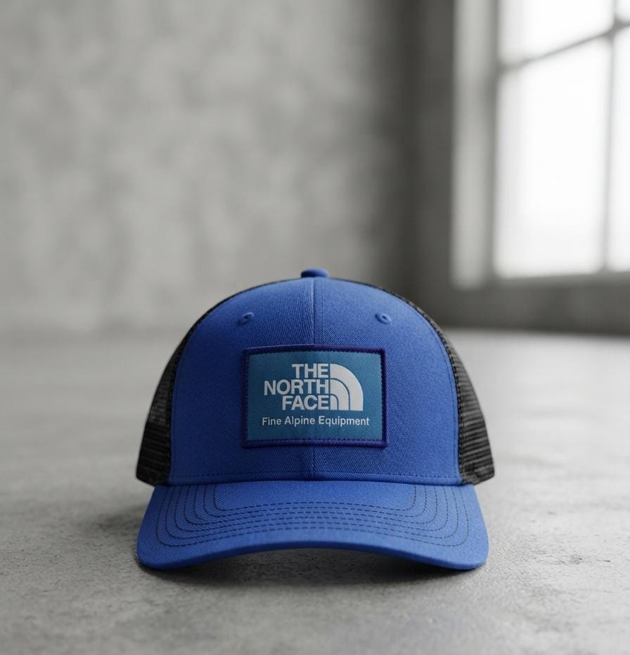The North Face Blue Cap