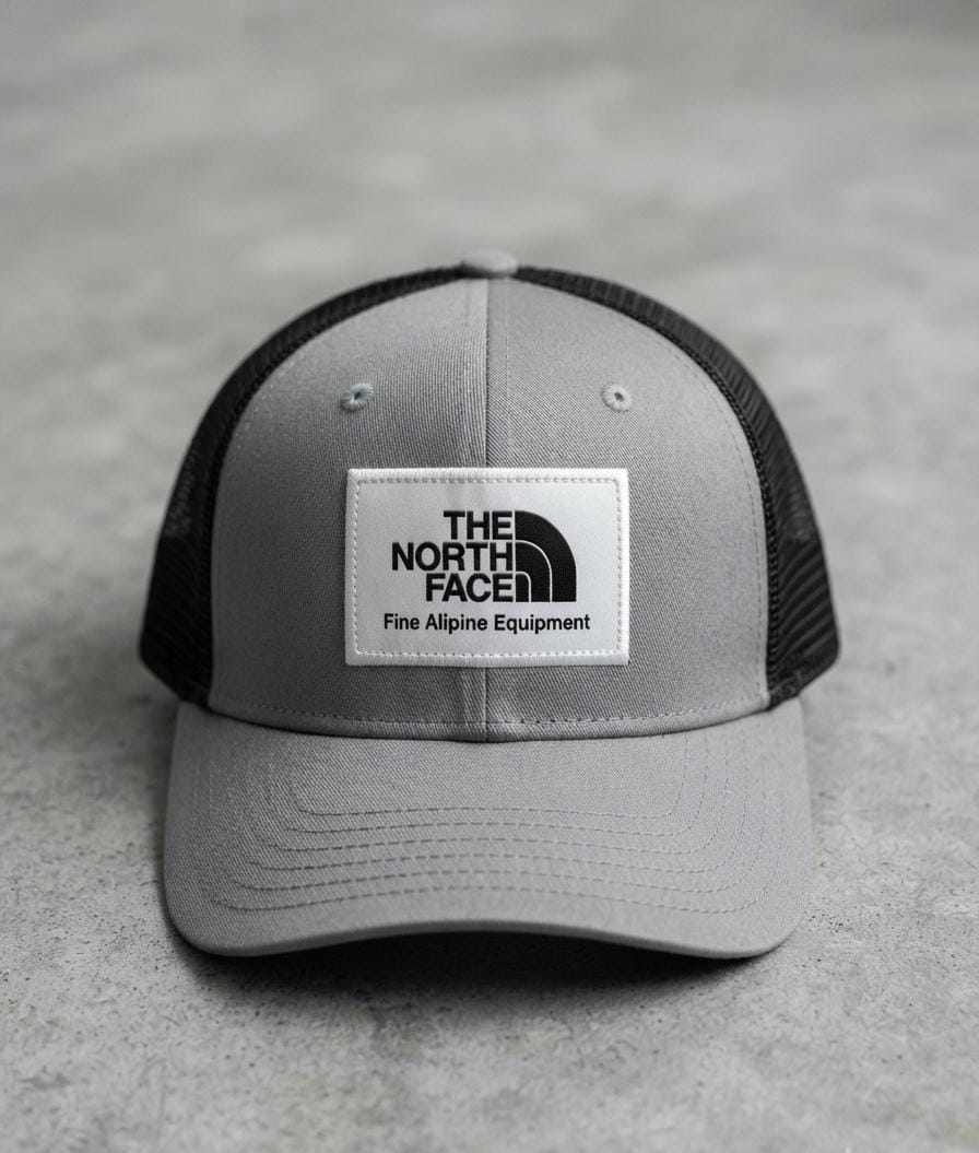 The North Face Alpine  Cap (Grey/Black)