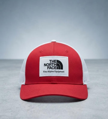 The North Face Fine Alpine  Red & White