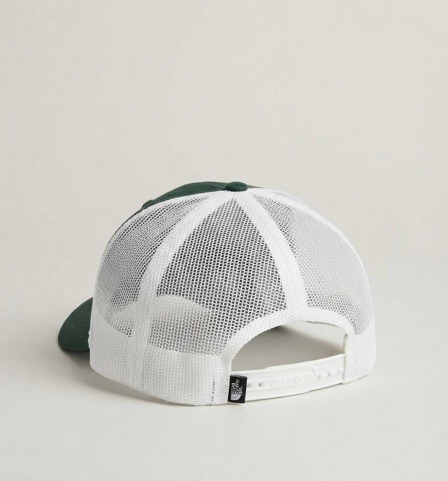 The North Face Fine Alpine  – Forest Green & White
