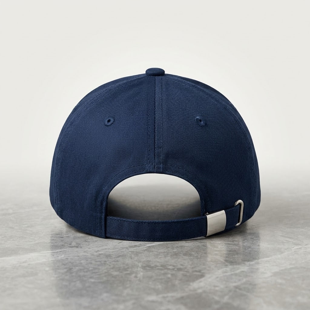 PUMA Red Patch Logo Baseball Cap – Navy Blue