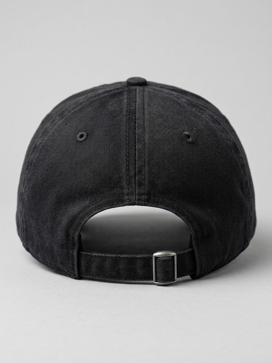 PUMA Embroidered Archive Logo Baseball Cap – Black