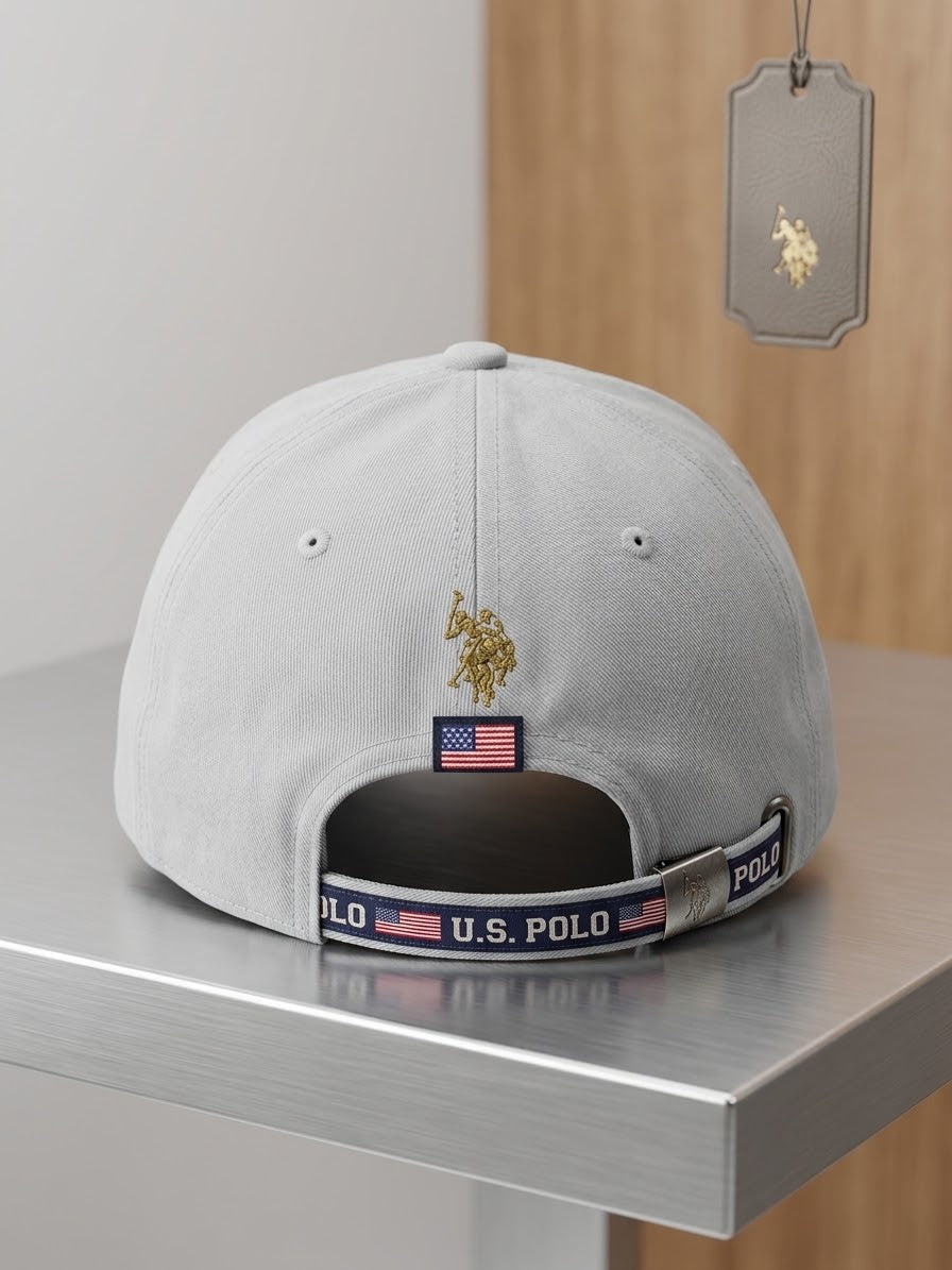 Premium Vintage 1890 Embroidered Patch Cap – Adjustable Sky Blue Unisex CAP