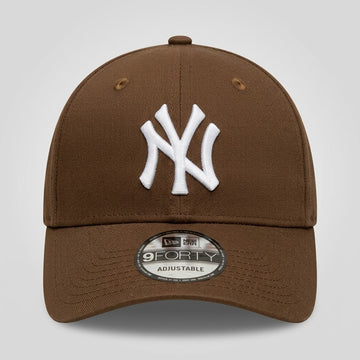 Brown NY Yankees 9FORTY Adjustable Cap – Premium Baseball Cap
