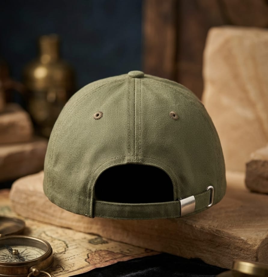 Premium Timberland Tree Logo Olive Green Cap for Men & Women