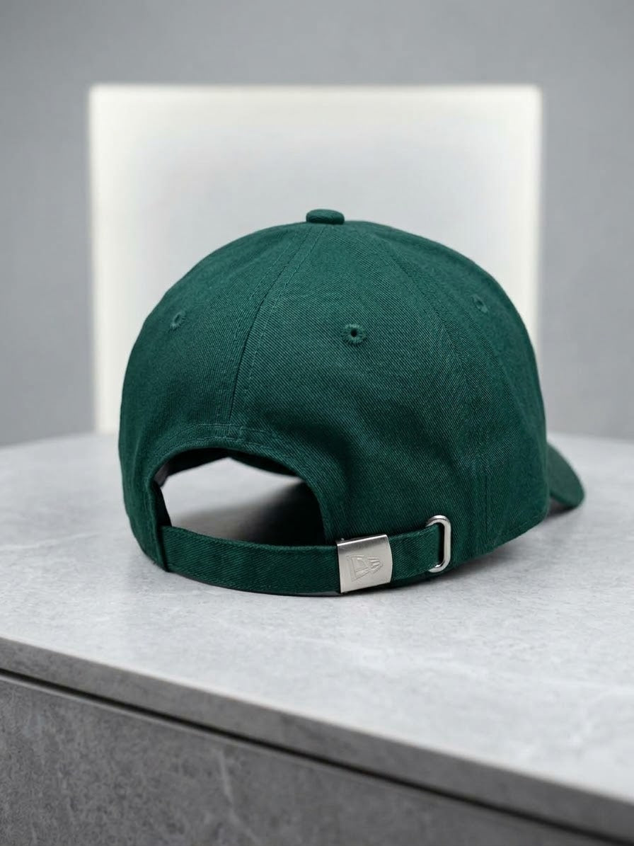 Premium NY Cap – Dark Green Adjustable Unisex Cap