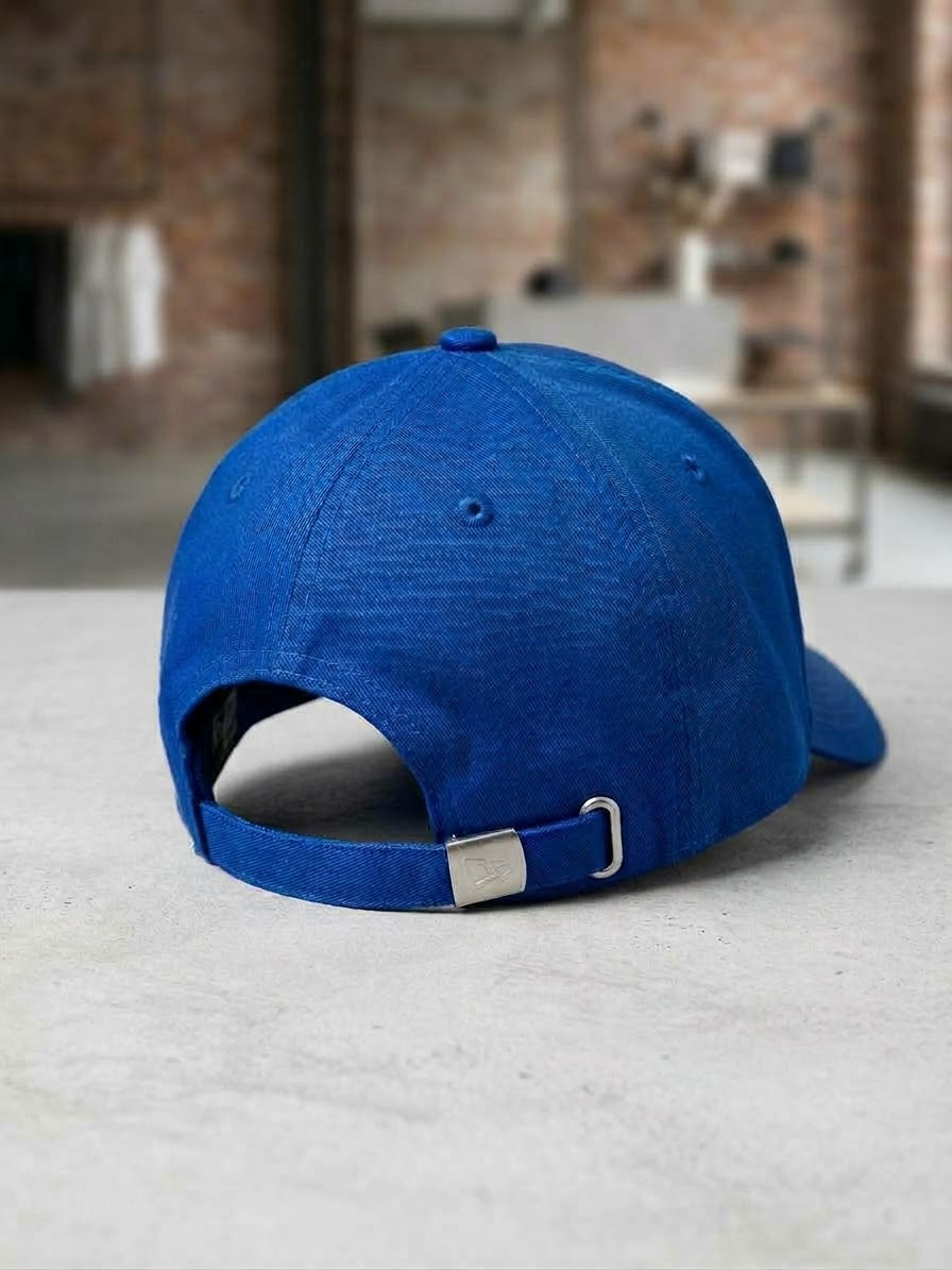 NY Logo Royal Blue Casual Baseball Cap for Men & Women